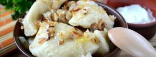 вареники с картофелем и капустой. Шаг 8