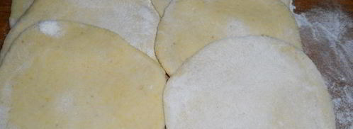 вареники с картофелем на сыворотке и кукурузной муке. Шаг 3