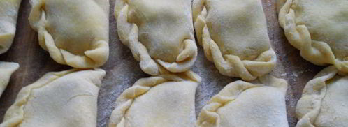 вареники с картофелем на сыворотке и кукурузной муке. Шаг 4