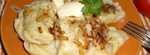 вареники с картофелем на сыворотке и кукурузной муке. Шаг 6