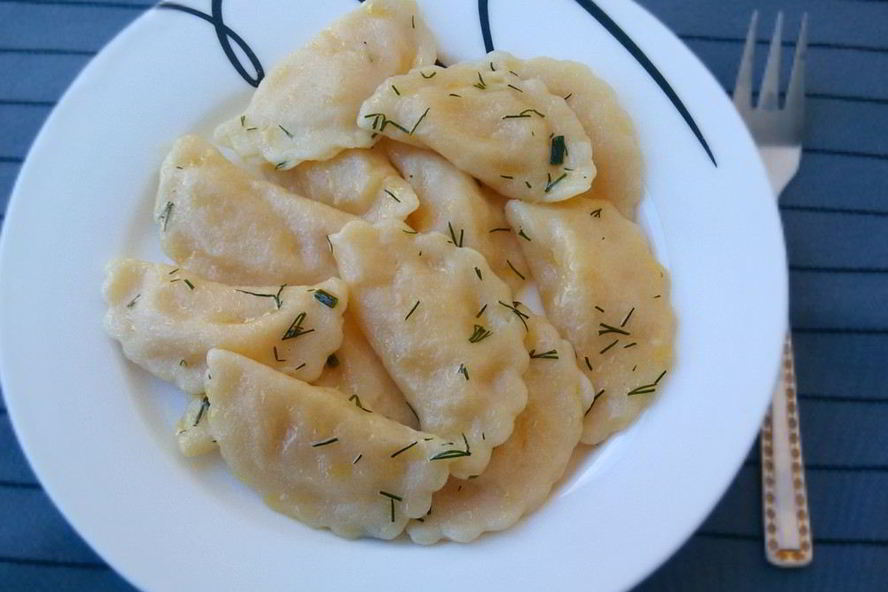 Рецепт вареников с картофелем