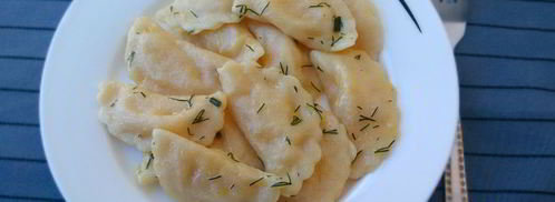 вареники с картофелем. Шаг 4