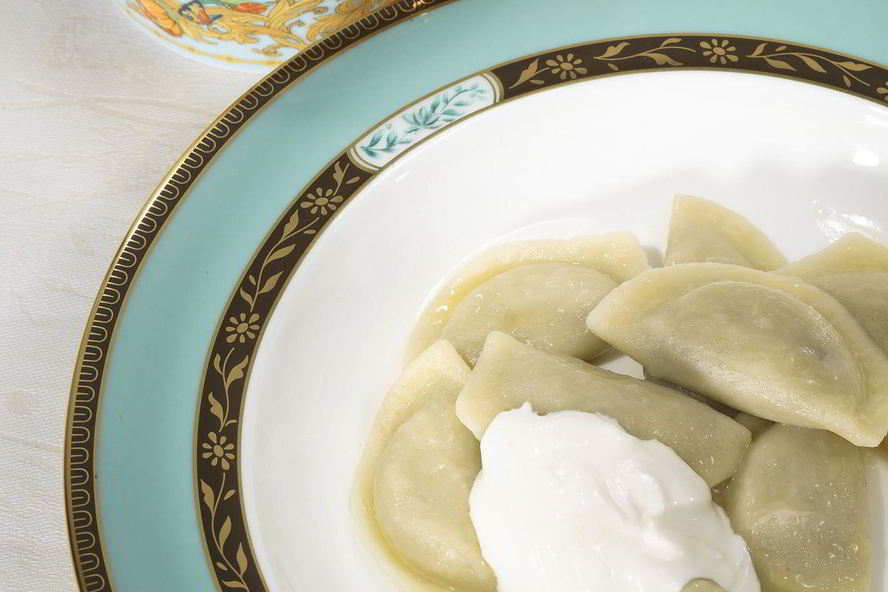 Рецепт вареников с картошкой и грибами