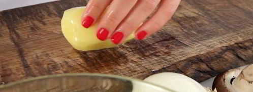 вареники с картошкой и грибами. Шаг 2