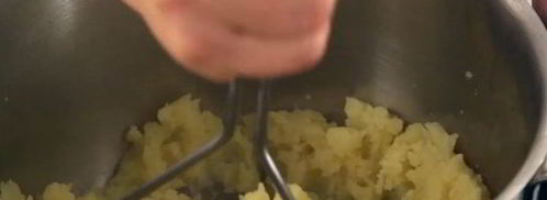 вареники с картошкой и грибами. Шаг 4