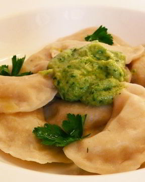 Вареники с картошкой