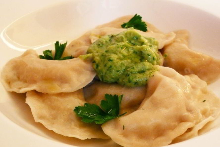 Рецепт вареников с картошкой