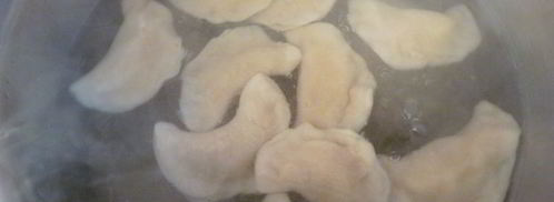 вареники с картошкой. Шаг 13