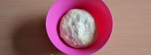 вареники с клубникой на кефире. Шаг 6