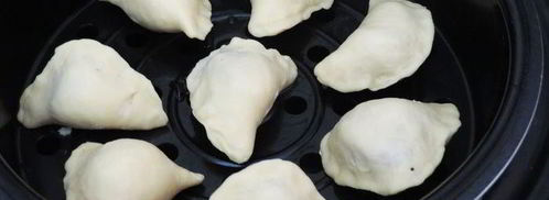 вареники с клубникой на пару. Шаг 6