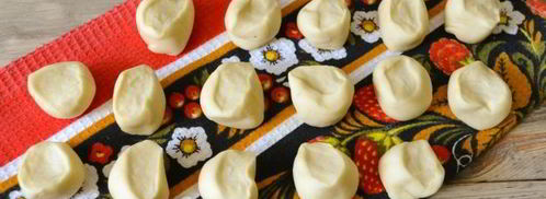 вареники с клубникой на воде. Шаг 18