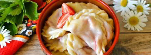 вареники с клубникой на воде. Шаг 25