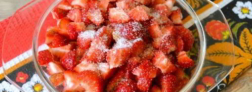 вареники с клубникой на воде. Шаг 14