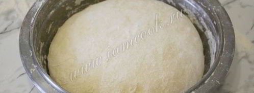 вареники с квашеной капустой на молоке. Шаг 3