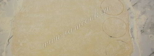 вареники с квашеной капустой на молоке. Шаг 8