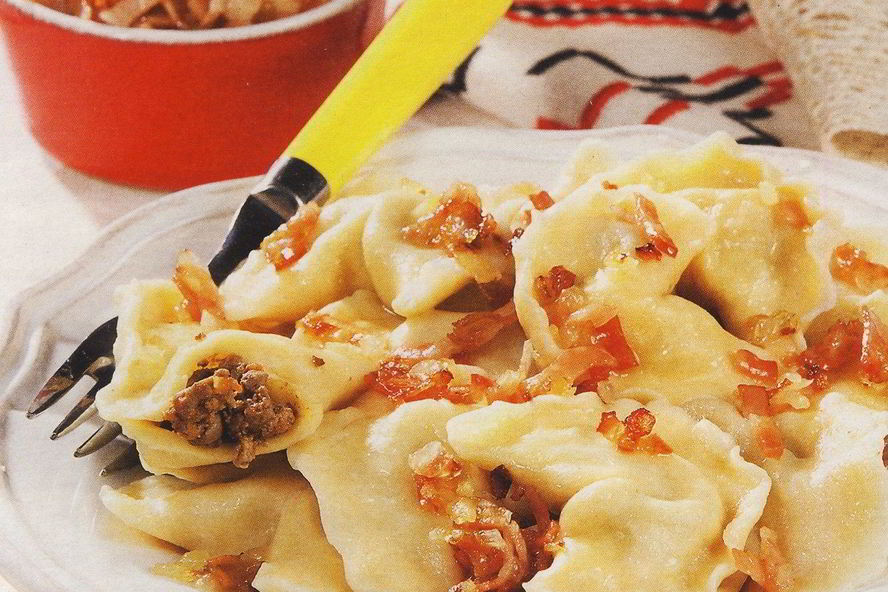 Рецепт вареников с ливером