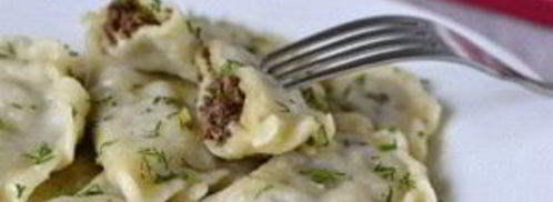 вареники с ливером. Шаг 7