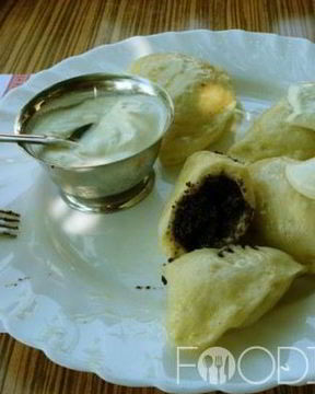 Вареники с маком