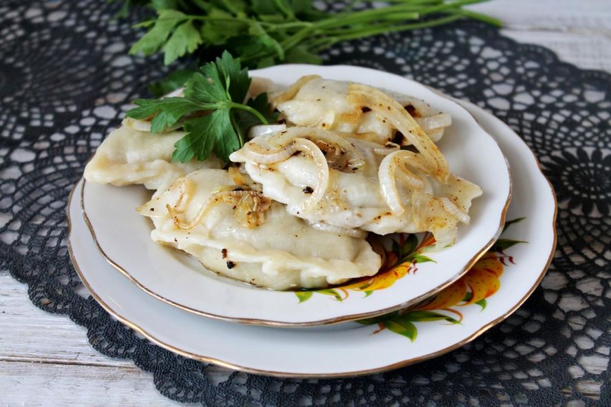 Рецепт вареников с мясом