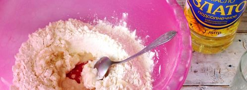 вареники с мясом. Шаг 4