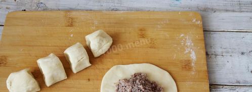 вареники с мясом. Шаг 6