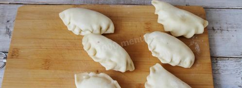 вареники с мясом. Шаг 7