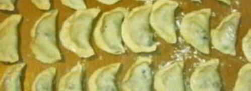 вареники с пасленом. Шаг 5