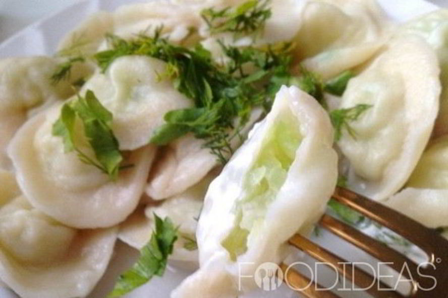 Рецепт вареников с редькой