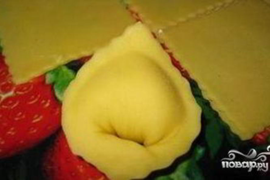 Рецепт вареников с салом и сырой картошкой