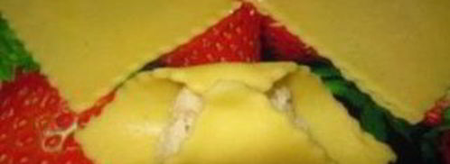 вареники с салом и сырой картошкой. Шаг 2