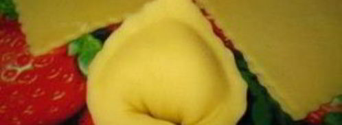 вареники с салом и сырой картошкой. Шаг 4