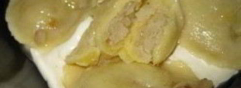 вареники с салом и сырой картошкой. Шаг 6