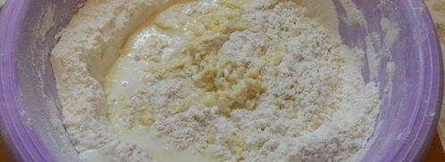 вареники с творогом и черникой. Шаг 2