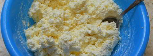 вареники с творогом и черникой. Шаг 5