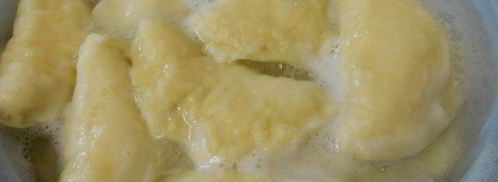 вареники с творогом и черникой. Шаг 8