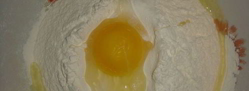 вареники с творогом и финиками. Шаг 2