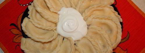 вареники с творогом и финиками. Шаг 13