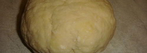 вареники с творогом и финиками. Шаг 3