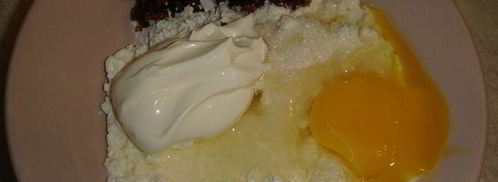 вареники с творогом и финиками. Шаг 5