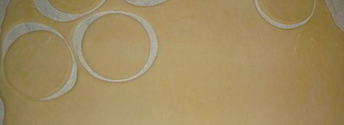 вареники с творогом и финиками. Шаг 7