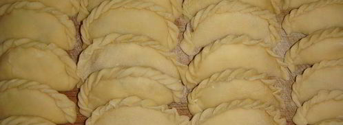 вареники с творогом и финиками. Шаг 10