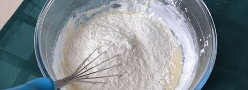 вареники с творогом и яичными желтками. Шаг 4