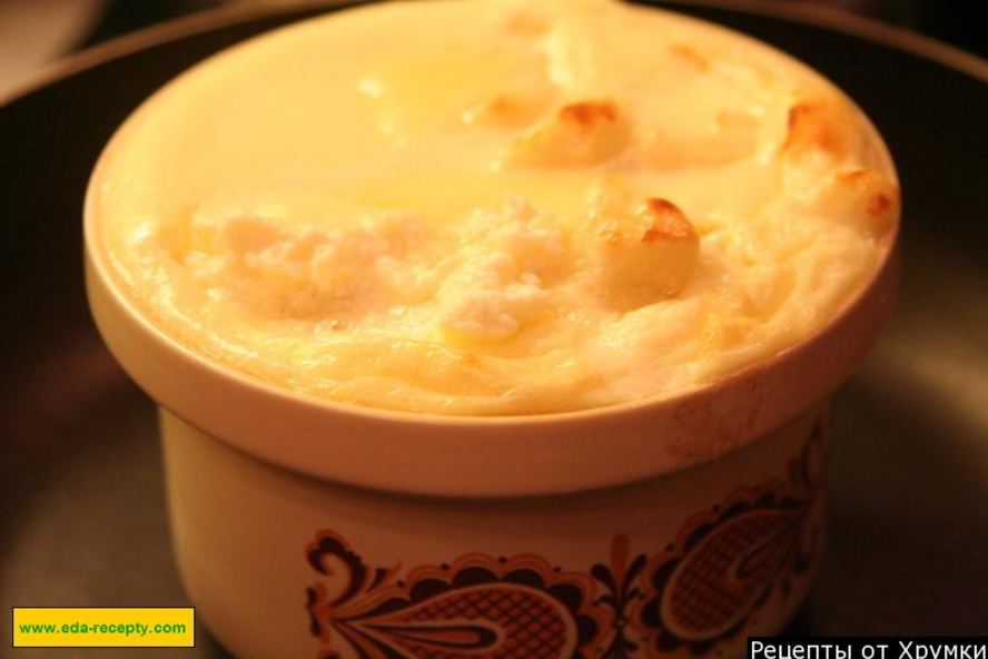 Рецепт вареников с творогом ленивые, запеченые в сметане