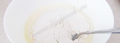 вареники с творогом на кефире. Шаг 4