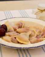 Вареники с вишней по-одесски