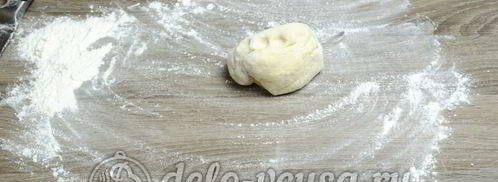 вареники с вишней. Шаг 12