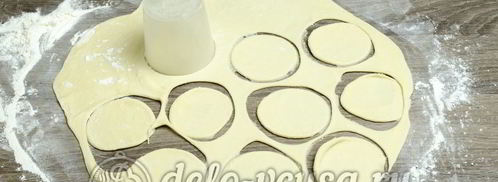 вареники с вишней. Шаг 13