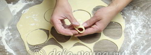 вареники с вишней. Шаг 18