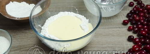 вареники с вишней. Шаг 3