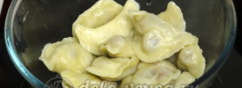 вареники с вишней. Шаг 25